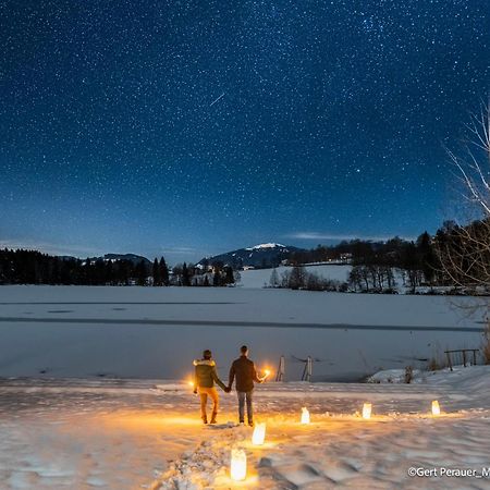 Ferienparadies Hecher Maltschachersee Feldkirchen In Kaernten Luaran gambar