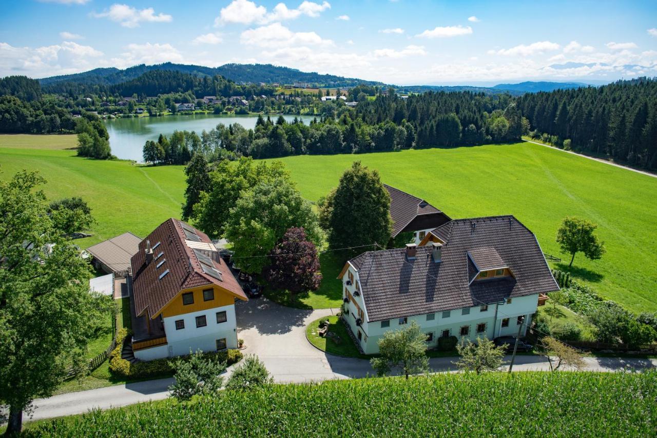Ferienparadies Hecher Maltschachersee Feldkirchen In Kaernten Luaran gambar