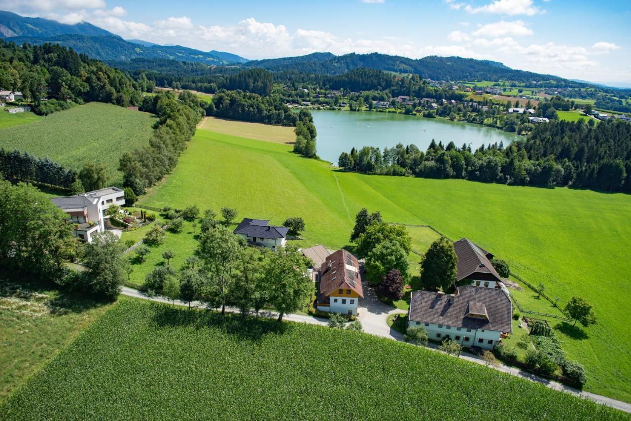 Ferienparadies Hecher Maltschachersee Feldkirchen In Kaernten Luaran gambar