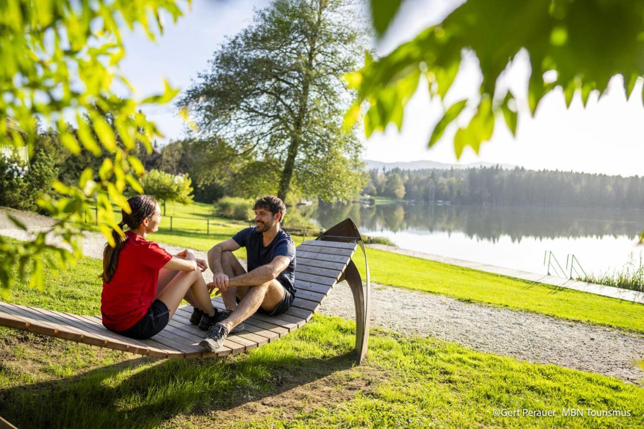 Ferienparadies Hecher Maltschachersee Feldkirchen In Kaernten Luaran gambar